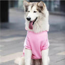 Winter Dog Adidog Sport Hoodies: Stylish Warm Clothing for Pets  ourlum Pink S(1-2KG dogs) 