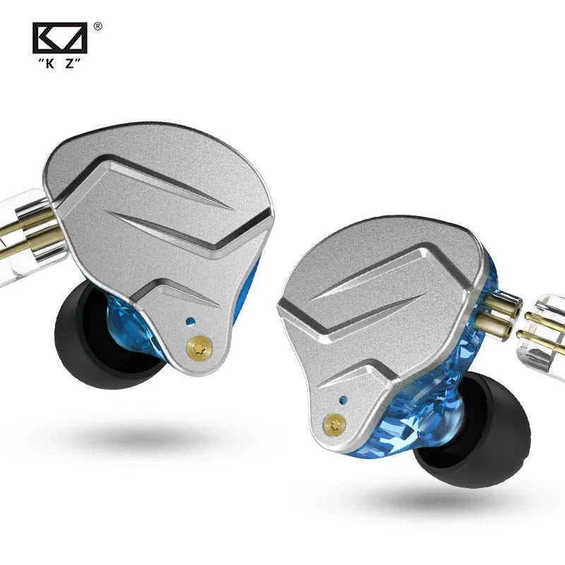 KZ ZSN Pro Hybrid Earphones: Ultimate Sound Experience  ourlum.com   