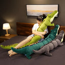 80-180cm Simulation Crocodile Plush Toys Long Pillow Doll