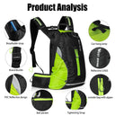 Portable 10L Waterproof Hydration Backpack for Cycling