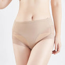 Seamless Breathable Mesh Intimates Body Shaping Panties Set