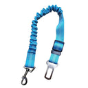 Enhanced Adjustable Car Pet Seat Belt with Reflective Nylon Strap and Elastic Bumper  ourlum.com Sky Blue  