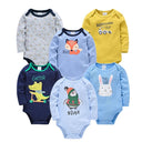 Snug & Cozy Cotton Baby Jumpsuits Bundle of Joy for Babies