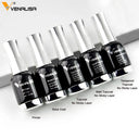 VENALISA Nail Prep Dehydrator Set Acid Free Primer Adhesive Desiccant Acrylic Nails Bonder Gel Balancing Oil Skin Solutions  ourlum.com C102 5 pcs  