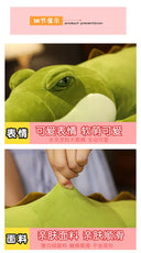 80-180cm Simulation Crocodile Plush Toys Long Pillow Doll