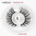 YSDO Wholesale False Lashes 4/10/20/30/50/100 Pairs 3D Mink Lashes Natural Soft Fluffy Eyelashes Volume Makeup Faux Cils In Bulk