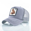 Fashion Animals Embroidery Snapback Hip Hop Baseball Cap