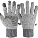 Winter Waterproof Men's Gloves Touchscreen Windproof Non-slip