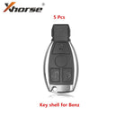 Xhorse Key XNBZ01EN VVDI BE Key Pro 3 Button Shell Mercedes