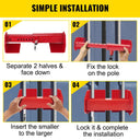 VEVOR Adjustable Heavy Duty Cargo Lock Container 9.84"-17.32"