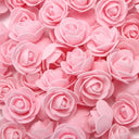 Foam Teddy Bear Rose Flowers Wedding Christmas DIY Decor  ourlum.com 9 50 Pieces 