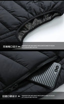 Men's High Quality Heated Vest Graphene USB Heating Jacket