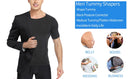 Men's Slimming Compression Shirt for Gynecomastia Control