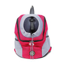 Double Shoulder Pet Carrier Backpack for Comfortable Travel