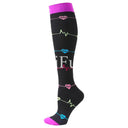 Chic Compression Socks for Women for Active Lifestyles