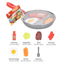 Interactive Kids Cooking Set - Food Toys for 3 Years Plus