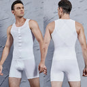 Men's Slimming Shapewear Compression Shirt with Zipper