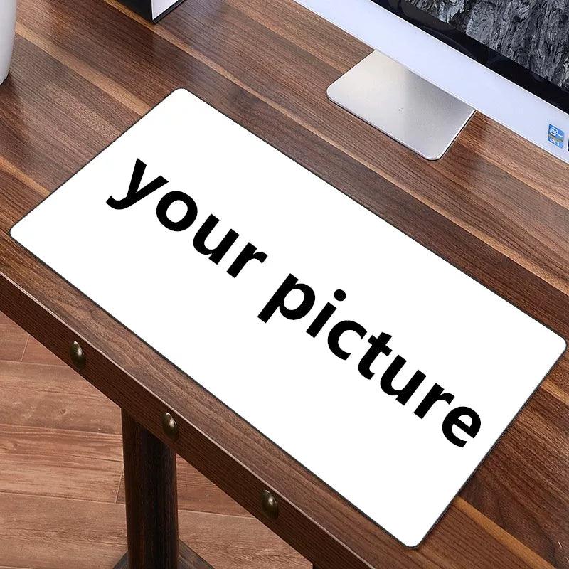 Personalized Gaming Mousepad: Customize Your Desk with Your Picture  ourlum.com 80x50cm 4mm thickness 