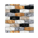 3D PVC Self Adhesive Brick Wall Sticker Set for Kitchen and Bathroom Decor  ourlum.com JQZ375 1 piece 