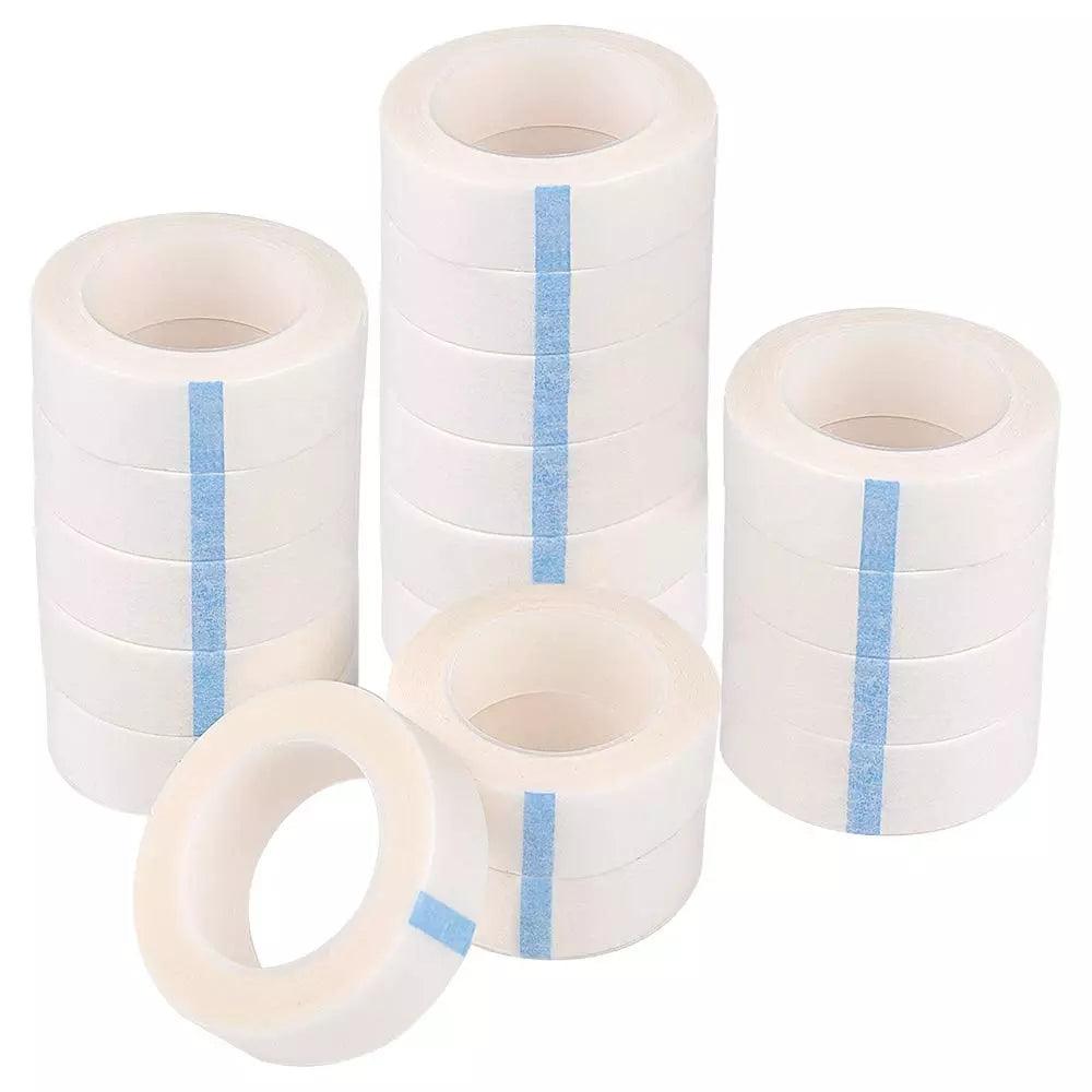 5/10/20/30/50 Rolls Eyelash Extension Paper Tape Lint Breathable Non-woven Cloth Adhesive Tape For False Lashes Patch  ourlum.com   