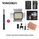 YongNuo LED Video Light Kit with Wireless Remote Control and Mobile App Integration  ourlum.com Kit 6  