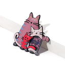 Animal Anime Enamel Brooch Pins Cute Fashion Jewelry Gift