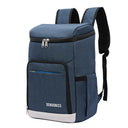 Insulated Waterproof Picnic Cooler Backpack Large Thermal Bag