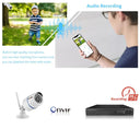 Outdoor Wireless Security Camera: Advanced Surveillance Solution  ourlum.com   