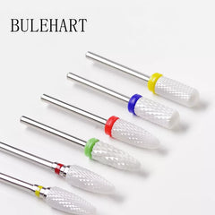 Ceramic Nail Drill Bits Set for Precision Manicure Care: Upgrade Your Routine