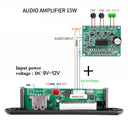 Wireless Car MP3 Player Music Decoding Module Remote Control