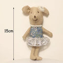 Maisy Mouse Plush Doll: Adorable Stuffed Animal Gift  ourlum.com 15cm 8 15CM-30CM 