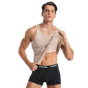 Men's Slimming Waist Trainer Vest Tummy Control Shapewear