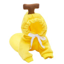 Cozy Plush Winter Pet Jacket for Small Dogs and Cats  ourlum.com Yellow XS 