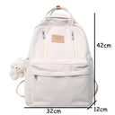 DIEHE Waterproof Multifunctional Backpack for Teenage Girls