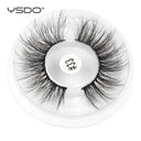 YSDO Wholesale False Lashes 4/10/20/30/50/100 Pairs 3D Mink Lashes Natural Soft Fluffy Eyelashes Volume Makeup Faux Cils In Bulk