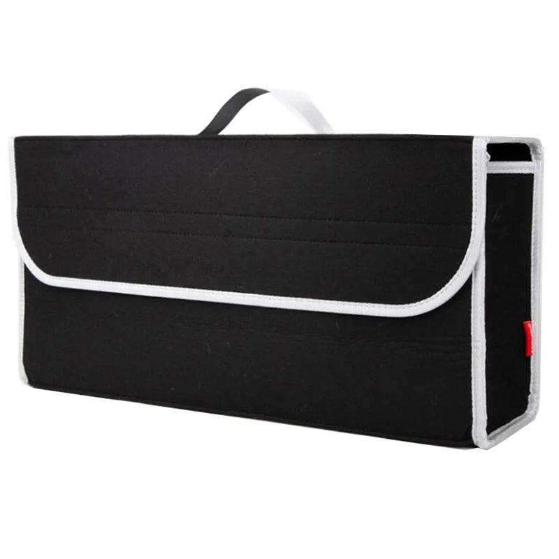 Car Trunk Storage Box Organize Black Grey Auto Accessories  ourlum.com   