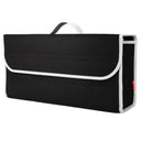 Car Trunk Storage Box Organize Black Grey Auto Accessories