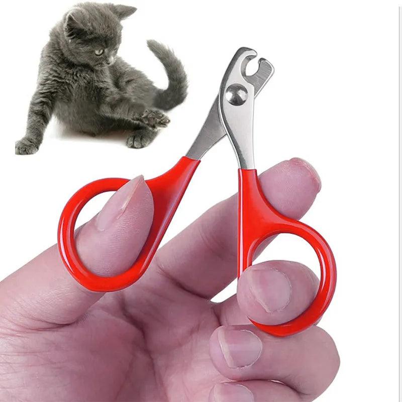 Professional Pet Nail Clippers for Small Dogs and Cats  ourlum.com   