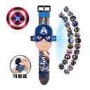 3D Superheroes Interactive Watch: Disney Cartoon Timepiece  ourlum.com 9  