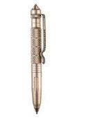 Z30 Tactical Pen: Premium Self Defense Tool with Glass Breaker - Survival Essential  ourlum.com gold(No refill) CHINA 