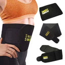 Ladies Slimming Sweat Bodysuit and Waist Trimmer Corset