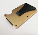 New Slim Credit Card Holder Aluminium ID Card Holder Mini Wallet