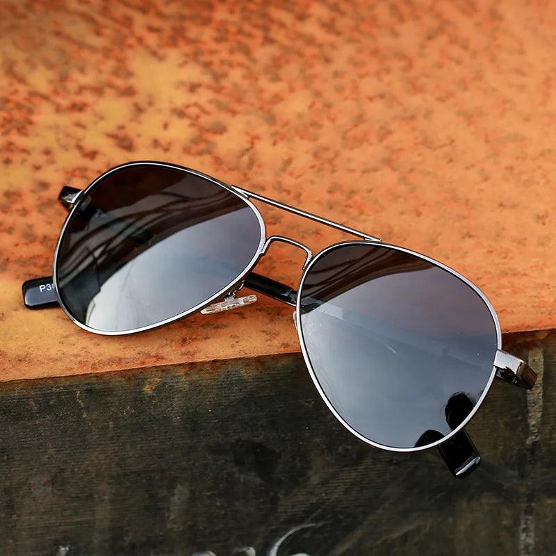 Unisex Polarized Aviation Sunglasses for Small Faces - Retro UV400 Pilot Sunglasses