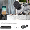 Outdoor Security Camera: Clear Surveillance & Night Vision  ourlum.com   