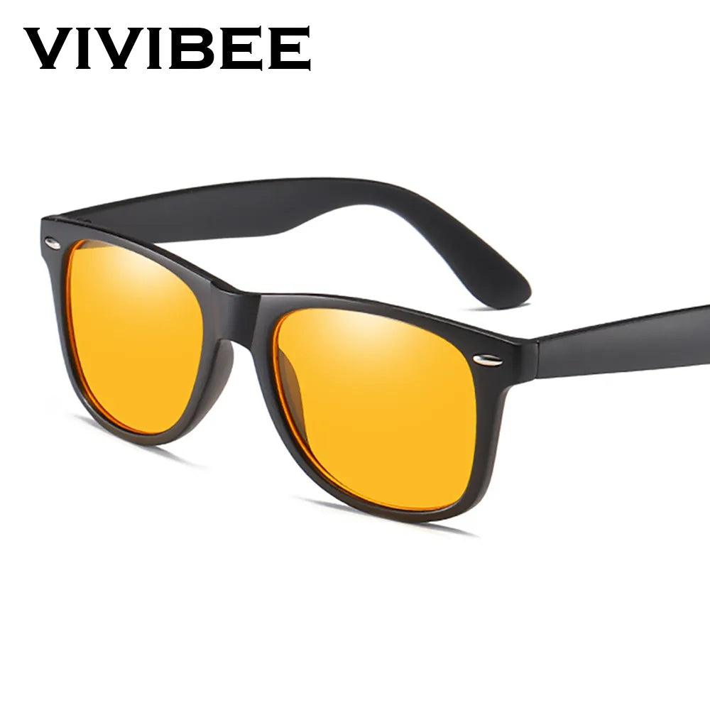 Blue Light Blocking Gaming Glasses for Men and Women - VIVIBEE Square Anti-Light Eyeglasses  ourlum.com   