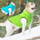 Winter Warm Reversible Dog Jacket Coat Waterproof Vest - Small Large Dogs  ourlum.com   