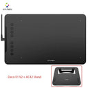 XPPen Deco 01 V2: Ultimate Digital Drawing Tablet for Creativity  ourlum.com 01V2 add Stand United States 