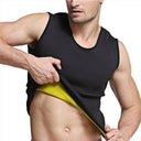 Men's Neoprene Sauna Vest Slimming Thermo Waist Trainer