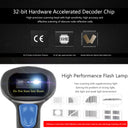 L8BL Bluetooth 2D Barcode Scanner & S8 QR PDF417 Handheld