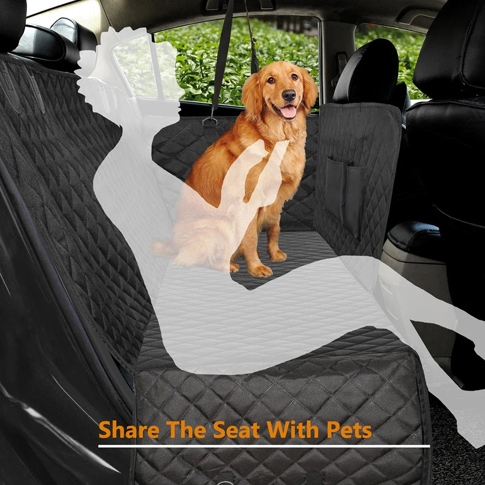 Dog Car Seat Cover: Ultimate Waterproof Pet Hammock Protector  ourlum.com   